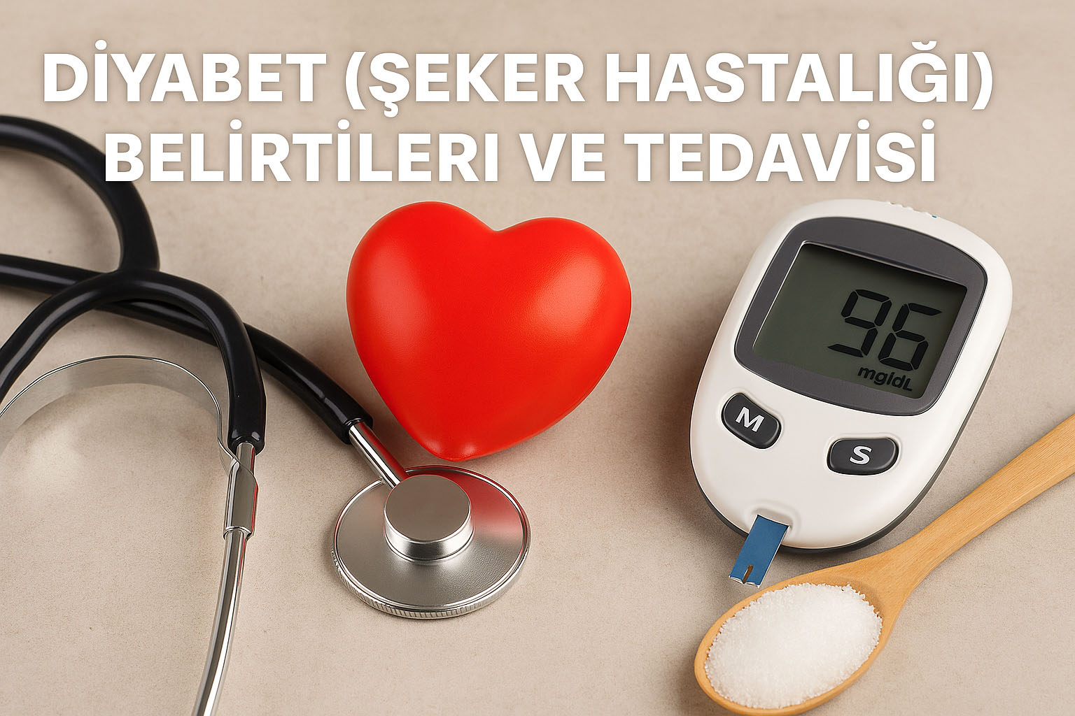 Diyabet (Şeker Hastalığı): Belirtileri, Tanı Yöntemleri ve 2025 Tedavi Yaklaşımları