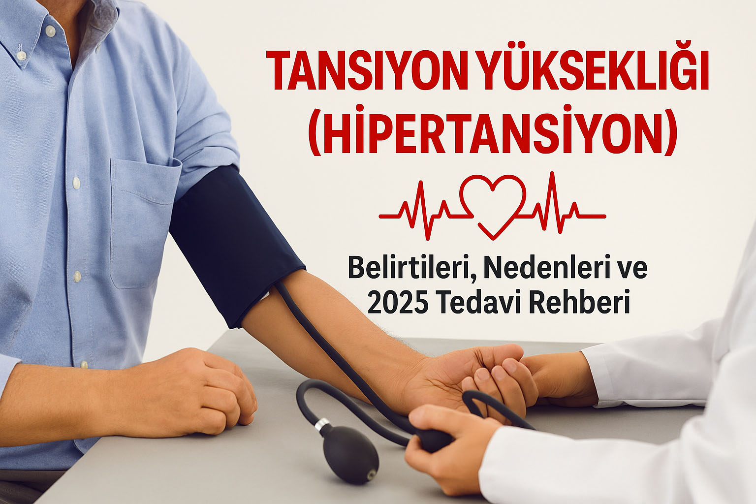 Tansiyon Yüksekliği (Hipertansiyon): Belirtileri, Nedenleri ve 2025 Tedavi Rehberi