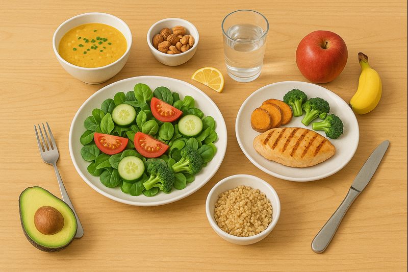 saglikli beslenme
